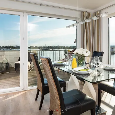 Ferienwohnung Quarterdeck Olpenitz Exterior photo
