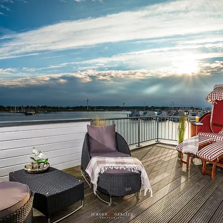 Ferienwohnung Quarterdeck Olpenitz Exterior photo