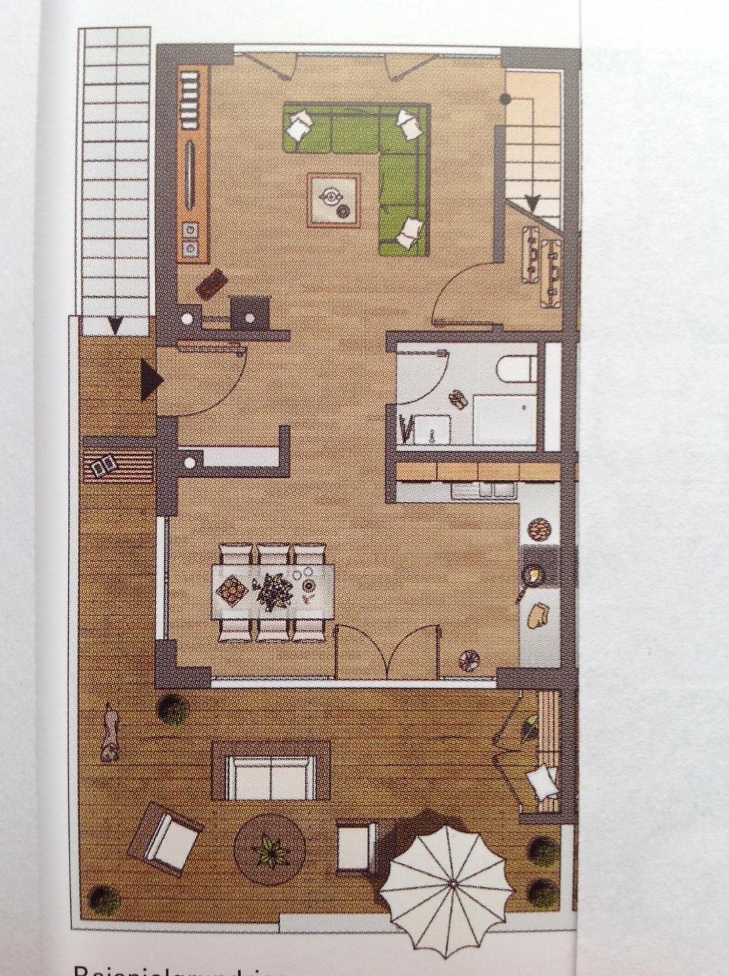 Quarterdeck Apartment Olpenitz