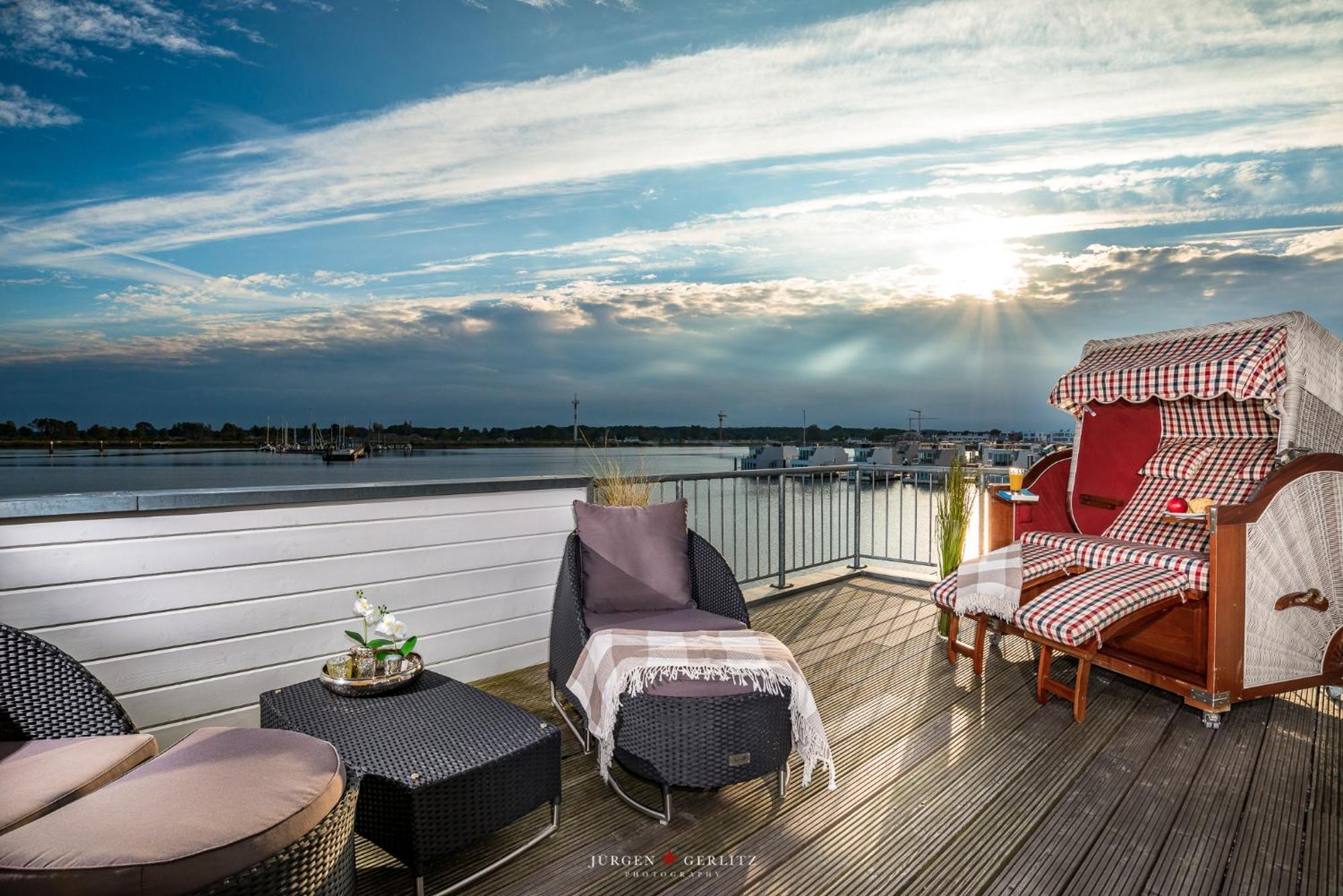 Quarterdeck Appartement Olpenitz